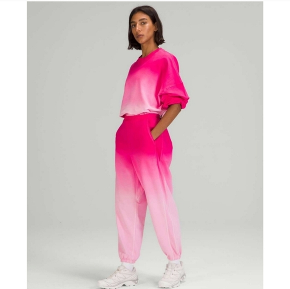 Lululemon 12 LA Super-High-Rise Jogger *Neon Wash - Picture 9 of 10